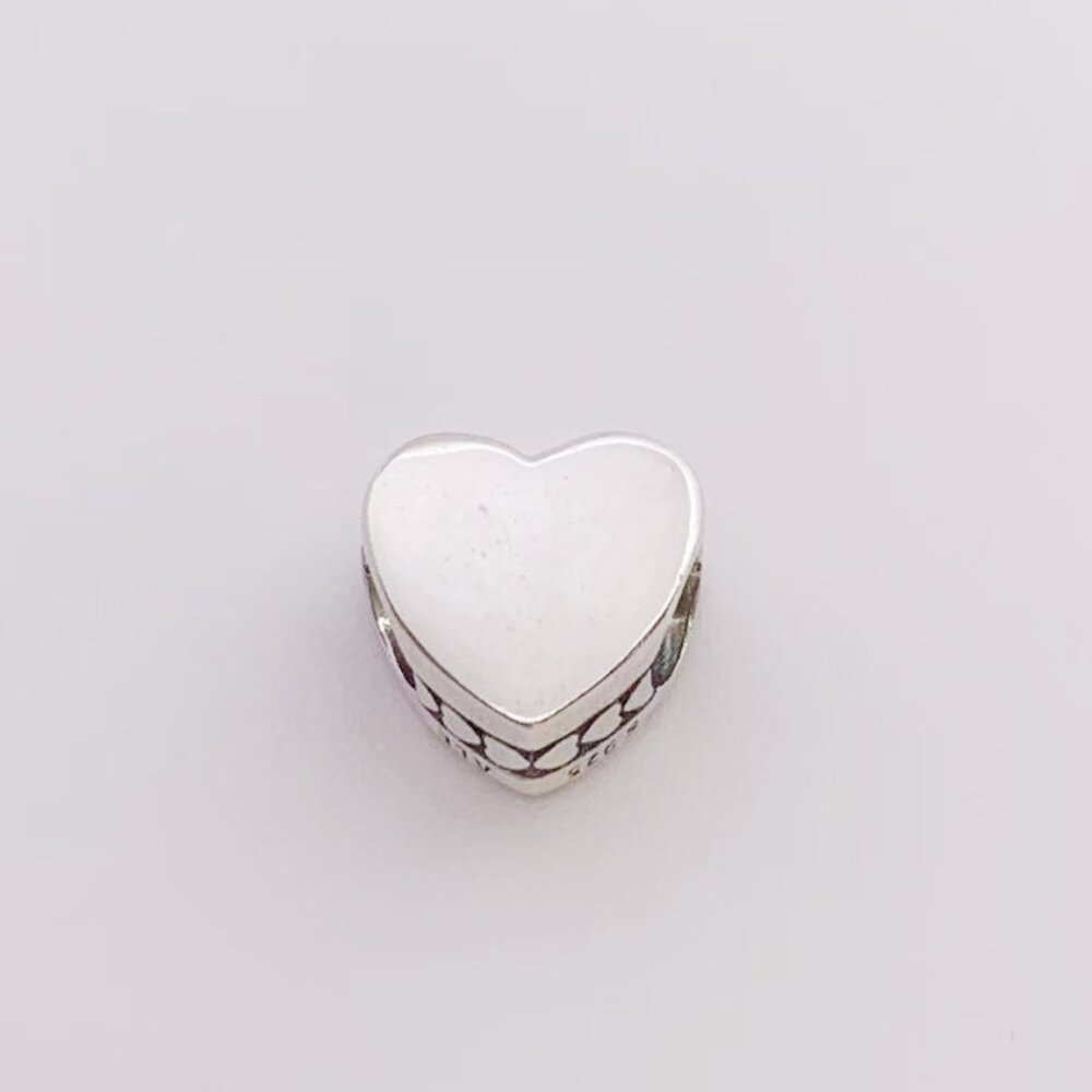 Pandora Bulgaria Map I love Bulgaria Heart Charm - Picture 3 of 3